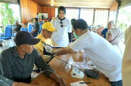 Golkar Sulsel Gelar Bakti Sosial Kesehatan di Selayar, Sasar 200 Warga