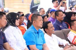 Kadispora Syamsul Hadiri Launching Kontingen Porprov XVIII Sulsel 2026, Makassar Perkuat Semangat Atlet