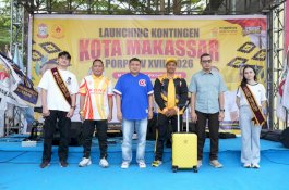 Munafri Kobarkan Semangat Juara, Kontingen Makassar Siap Pertahankan Takhta di Porprov Sulsel 2026