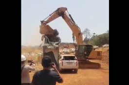 Protes Debu Tambang PT Askon di Morowali Berujung Ricuh, Kendaraan dan Alat Berat Terbakar