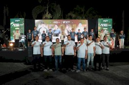 Dispora Makassar Dukung AAS Padel Team Bawa Nama Sulsel di Indonesian Padel League