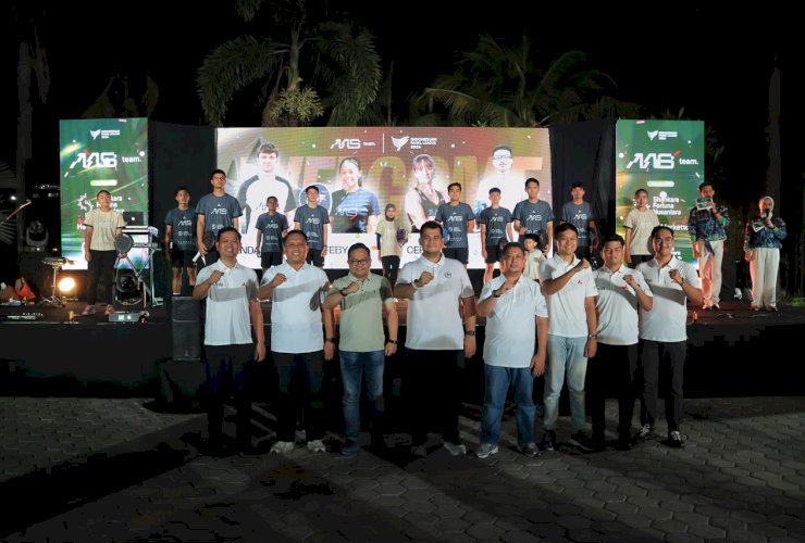 Dispora Makassar Dukung AAS Padel Team Bawa Nama Sulsel di Indonesian Padel League