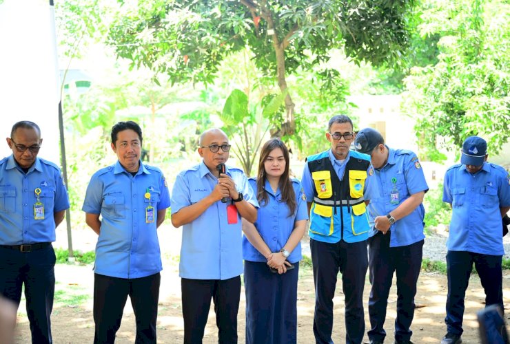 Perumda Air Minum Makassar Gelar Penagihan Serentak, Sasar Pelanggan Tunggak di Atas Tiga Bulan