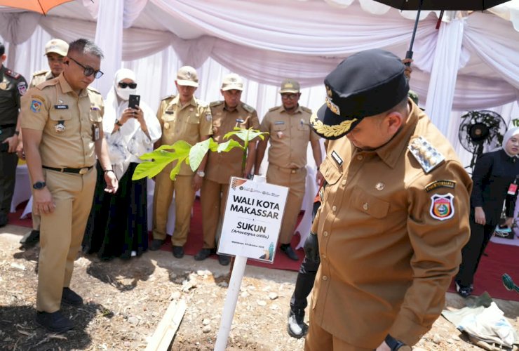 Dari Timbunan Sampah Jadi Hutan Kota, Munafri Siapkan Konservasi RTH di TPA Tamangapa