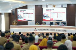 Munafri Tegaskan Camat-Lurah Tak Boleh Lagi Kerja Seremonial, Harus Beri Dampak Nyata ke Masyarakat