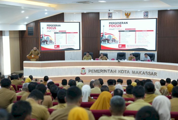 Munafri Tegaskan Camat-Lurah Tak Boleh Lagi Kerja Seremonial, Harus Beri Dampak Nyata ke Masyarakat