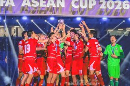 Indonesia Juara FIFA ASEAN Cup 2026 Usai Kalahkan Thailand via Adu Penalti 4-2