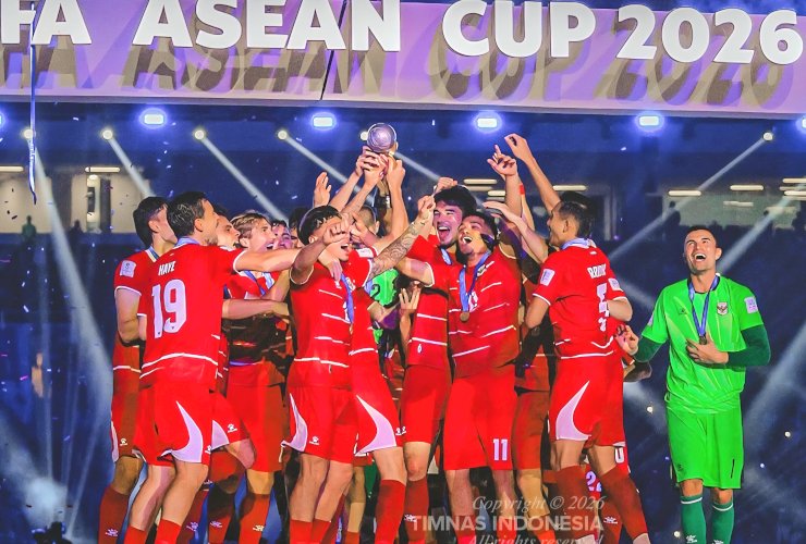 Indonesia Juara FIFA ASEAN Cup 2026 Usai Kalahkan Thailand via Adu Penalti 4-2