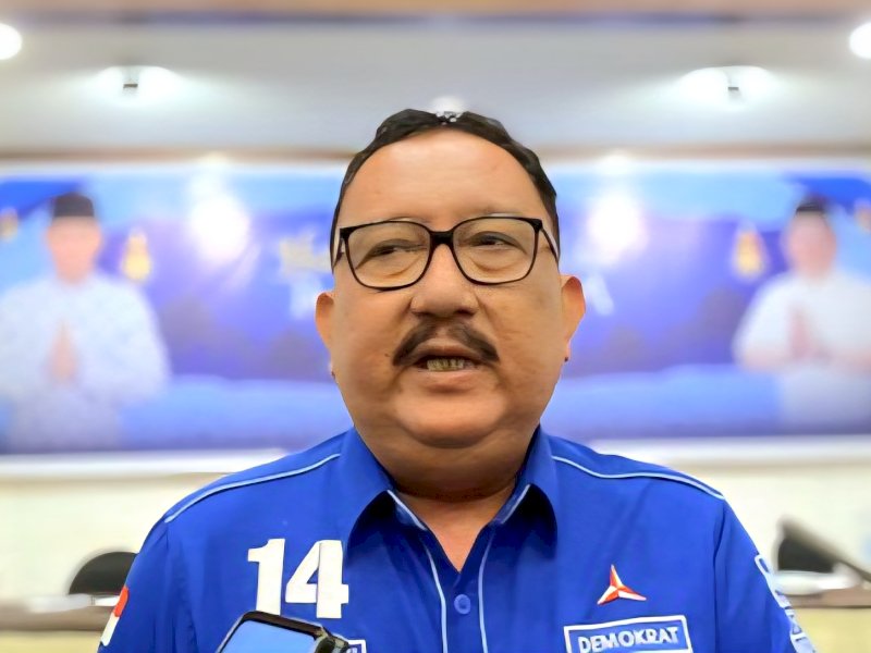 Ketua Partai Demokrat Sulawesi Selatan, Ni'matullah. @jejakfaktacom/ist.