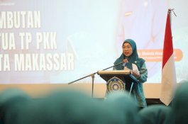 TP PKK Makassar Gelar Capacity Building 2026, Perkuat Komunikasi dan Kolaborasi
