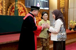 Aliyah Hadiri Pelantikan I Wayan Gede Rumega sebagai Hakim Tinggi Denpasar