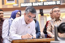 RUU Pelindungan Ketenagakerjaan Berlanjut ke Pembicaraan Tingkat II, Pemerintah Nyatakan Menerima