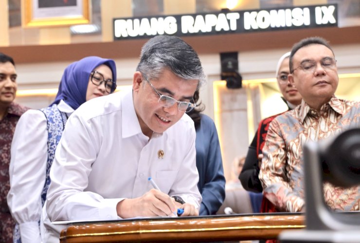 RUU Pelindungan Ketenagakerjaan Berlanjut ke Pembicaraan Tingkat II, Pemerintah Nyatakan Menerima