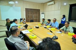 PDAM Makassar Bahas Pengembangan Jaringan Air untuk Kebutuhan Eastern Pearl Flour Mills
