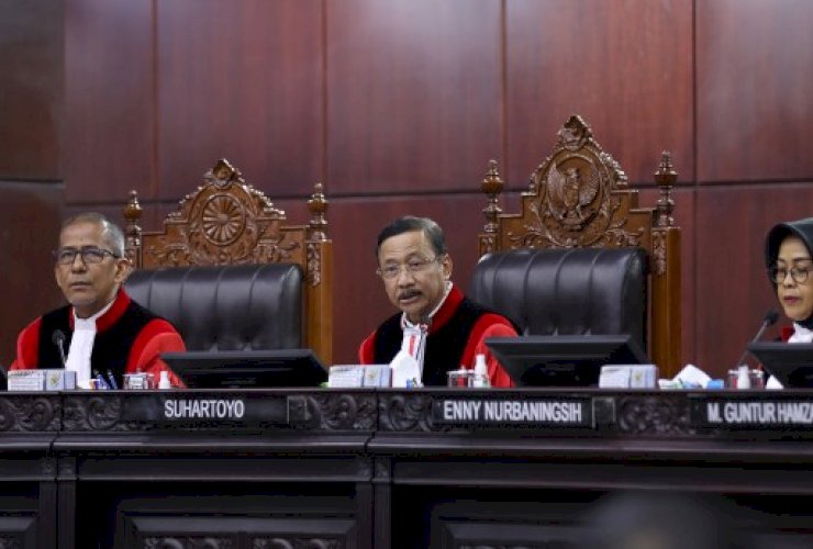 MK Tak Temukan Bukti Gibran Memiliki Ijazah SLTA atau Sederajat