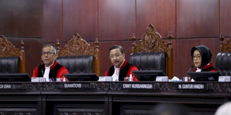 MK Tak Temukan Bukti Gibran Memiliki Ijazah SLTA atau Sederajat