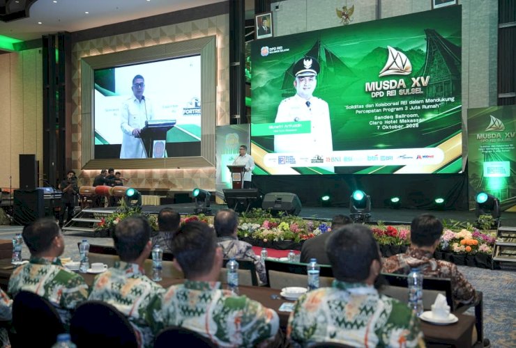 Munafri Serukan Sinergi Pemerintah dan Pengembang Rancang Hunian Terintegrasi Sekolah dan Puskesmas