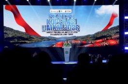 Buka Expo Koperasi dan UMKM Sulsel, Bupati Irwan Dorong Ekonomi Tumbuh Bersama Masyarakat