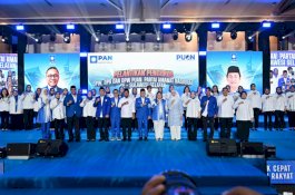 Ini Daftar Lengkap 24 Ketua PAN Kabupaten/Kota di Sulsel yang Dilantik Zulhas