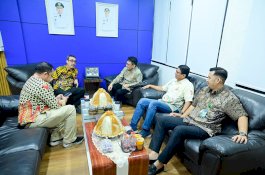 Ketua PWI Sulsel Apresiasi Mitigasi PDAM Makassar Jaga Pelayanan Air di Tengah El Nino