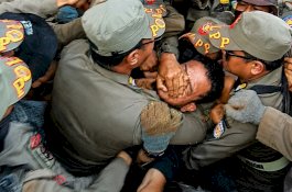 Dugaan Kekerasan terhadap Pembela HAM di Luwu Timur Bergulir, Tiga Saksi Diperiksa Polda Sulsel