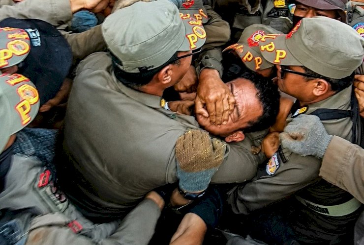 Dugaan Kekerasan terhadap Pembela HAM di Luwu Timur Bergulir, Tiga Saksi Diperiksa Polda Sulsel