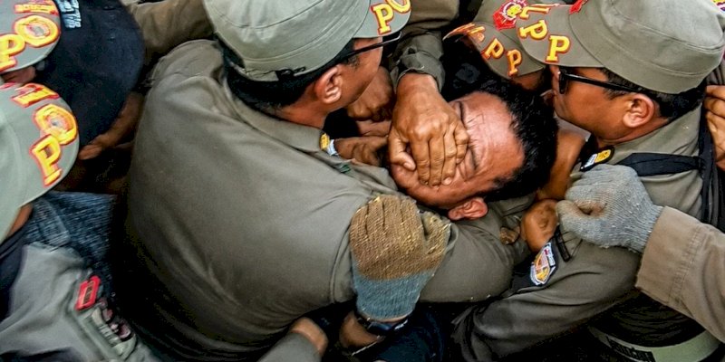Dugaan Kekerasan terhadap Pembela HAM di Luwu Timur Bergulir, Tiga Saksi Diperiksa Polda Sulsel