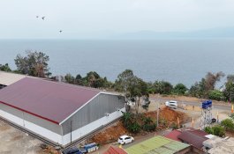 Menghadap Danau Matano, KDMP Sorowako Disebut &ldquo;Koperasi Terindah di Dunia&rdquo;
