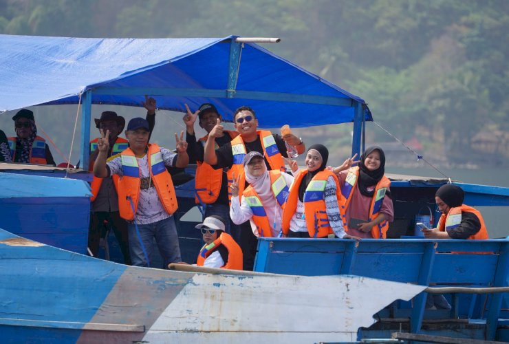 Jelajah Danau Matano, Cara Luwu Timur Memperkenalkan Pesona Bumi Batara Guru