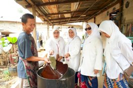 Dekranasda Makassar Pelajari Pemberdayaan Perajin Batik di Bogor