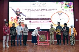 Wawali Makassar Buka GEOMETRI 2026 di UNM, Dorong Mahasiswa Aplikasikan Matematika dalam Kehidupan Nyata