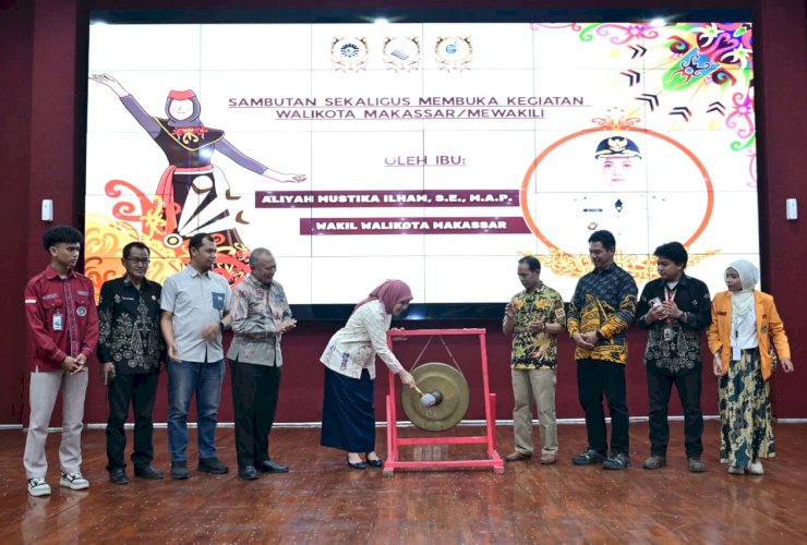 Wawali Makassar Buka GEOMETRI 2026 di UNM, Dorong Mahasiswa Aplikasikan Matematika dalam Kehidupan Nyata