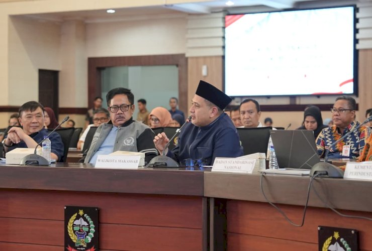 Appi Minta Insentif Industri dan Pembangunan Dermaga Pulau Makassar ke Pemerintah Pusat