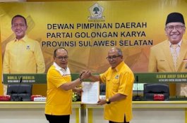 Supriansa Jadi Plt Ketua Golkar Makassar, Gantikan Munafri Arifuddin