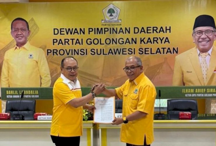 Supriansa Jadi Plt Ketua Golkar Makassar, Gantikan Munafri Arifuddin