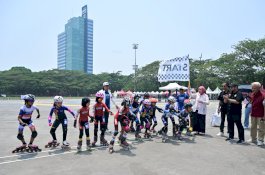 Buka Eastern Indonesia Roller Championship 2026, Aliyah Dorong Pembinaan Atlet Muda di Makassar