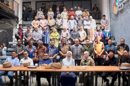 Kadispora Makassar Hadiri Presentasi Final Logo HUT ke-419, Pappaseng Jadi Inspirasi Identitas Kota