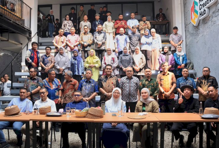 Kadispora Makassar Hadiri Presentasi Final Logo HUT ke-419, Pappaseng Jadi Inspirasi Identitas Kota