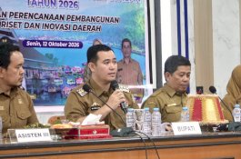 Bupati Pangkep Targetkan Tiga Inovasi Tiap OPD Mulai 2027