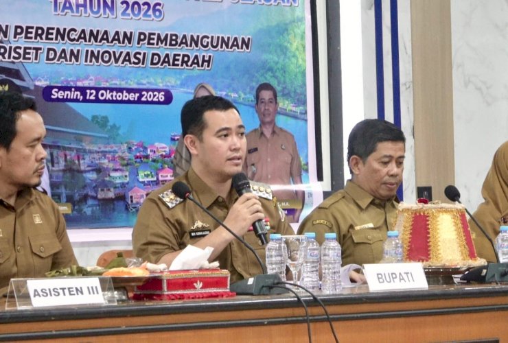Bupati Pangkep Targetkan Tiga Inovasi Tiap OPD Mulai 2027