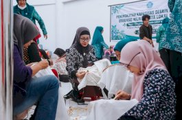 TP PKK Makassar Latih Kader Kembangkan Desain Lokal Berbasis Budaya