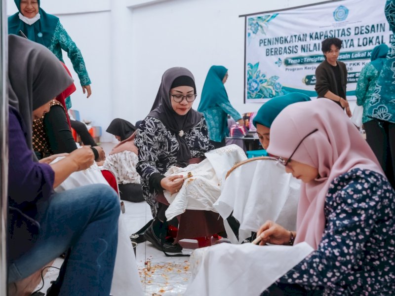 Pelatihan peningkatan kapasitas desain dan inovasi beretika bertema &ldquo;Terciptanya Desain Lokal Kecamatan&rdquo;, pada 8&ndash;9 Oktober 2026 tersebut digelar di Auditorium TP PKK Kota Makassar. @Jejakfakta/dok. Humas Pemkot Makassar