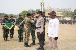 TMMD ke-130 Resmi Dibuka di Gowa, Darmawangsyah Dorong Percepatan Pembangunan Desa