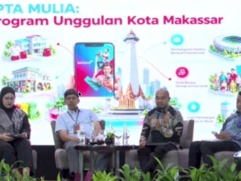 Kepala Dinas Komunikasi dan Informatika (Diskominfo) Kota Makassar, Muhammad Roem, saat menghadiri Rapat Peningkatan Kapasitas Pemerintah Daerah dalam Penyelenggaraan Pengelolaan Perkotaan dengan Pendekatan Kota Cerdas di Hotel Santika Premiere Hayam Wuruk, Jakarta, Selasa (13/10/2026). @Jejakfakta/dok. Humas Pemkot Makassar