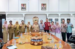 Wakil Wali Kota Makassar Terima Audiensi Yayasan Kareba Baji, Perkuat Kolaborasi Penanggulangan TB