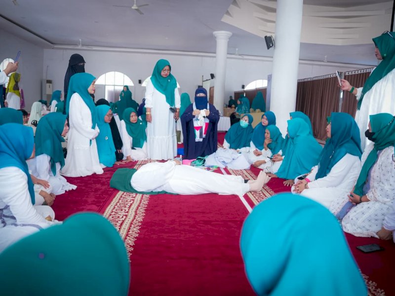 TP PKK Kota Makassar menggelar bimbingan teknis (bimtek) tata cara penyelenggaraan jenazah di Masjid Agung 45 Makassar pada 12&ndash;13 Oktober 2026. @Jejakfakta/dok. Humas Pemkot Makassar