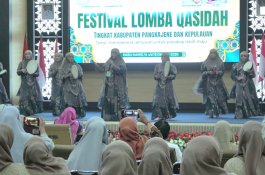 Festival Qasidah Pangkep Perkuat Ukhuwah Islamiyah dan Syiar Islam