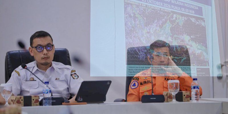Munafri Pantau Kabut Asap di Makassar, Masker Dibagikan dan Puskesmas Disiagakan