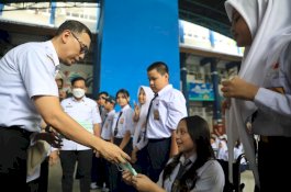 Kualitas Udara Makassar Sangat Tidak Sehat, Appi Instruksikan Pembagian Masker Gratis untuk Siswa