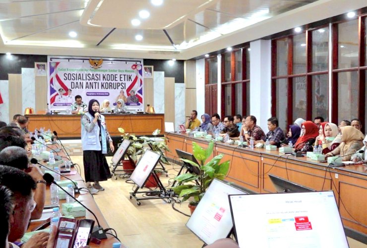 BKPSDM Pangkep Perkuat Integritas ASN, Pimpinan OPD Diminta Jadi Teladan Antikorupsi